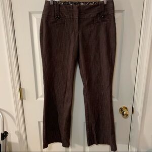 VGUC Maurice’s Tab Loop Slacks size 5/6